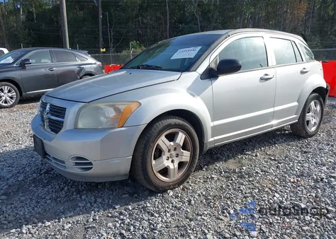 2009 Dodge Caliber Sxt from USA, damaged, VIN 1B3HB48A09D224345